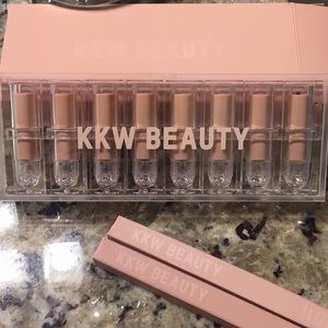 KKW nude complete set minus lip liner #3